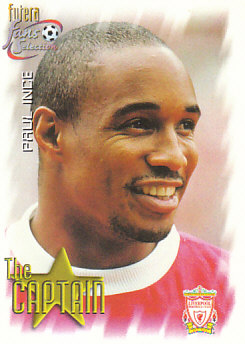 Paul Ince Liverpool 1999 Futera Fans' Selection #36